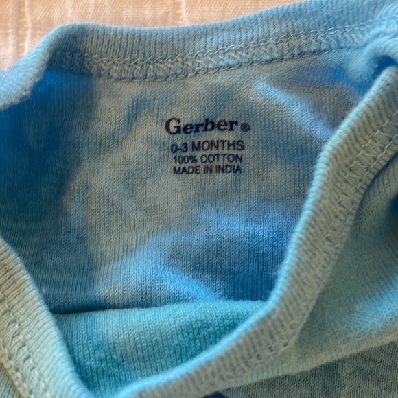 Bundle baby boys 0-3 months tops & pants - Picture 4 of 10